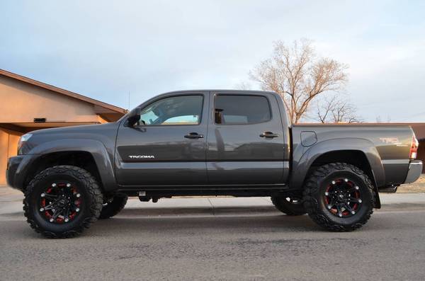 best wheels and tires for toyota tacoma #4