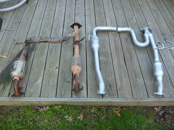 toyota tacoma urd y pipe #7
