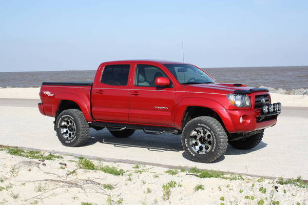 toyota tacoma 4x4 lifted. 09 Double Cab 4x4 with RCD