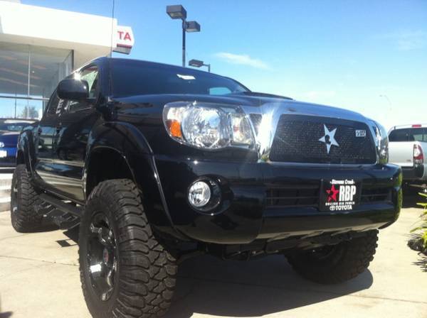 Cheap toyota 4x4 mods