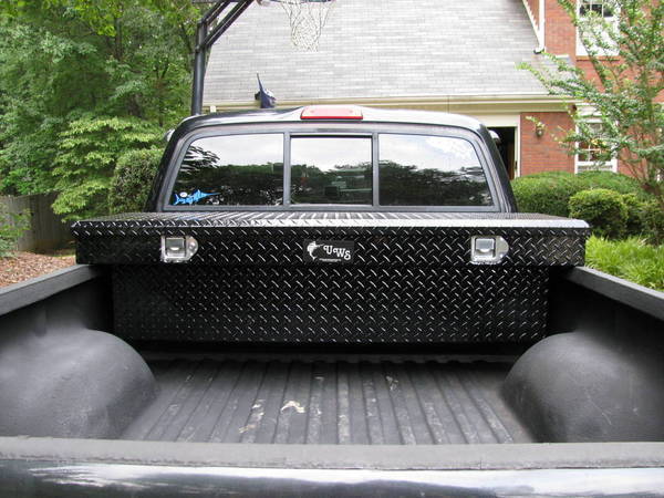 uws tool boxes for toyota tacoma #2
