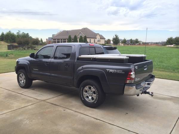 2013 toyota tacoma tool box #2