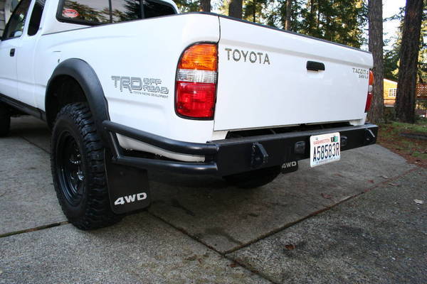 1998 toyota tacoma rear bumper #7