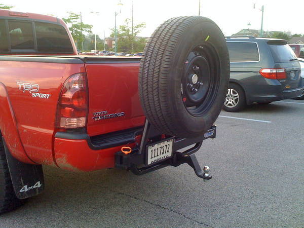 2001 Carrier gmc spare tire #5