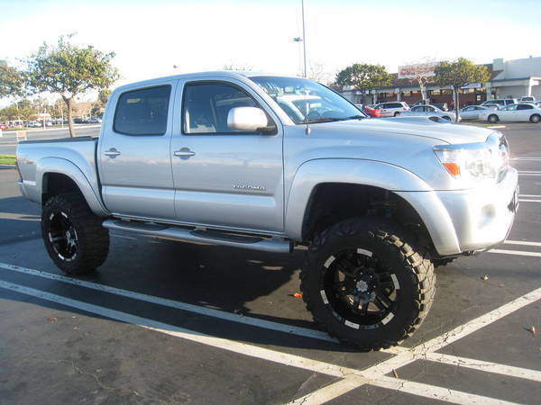 all terrain tires for 2008 toyota tacoma #3