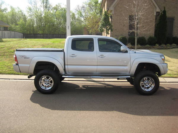 toyota tacoma six inch lift kit #2