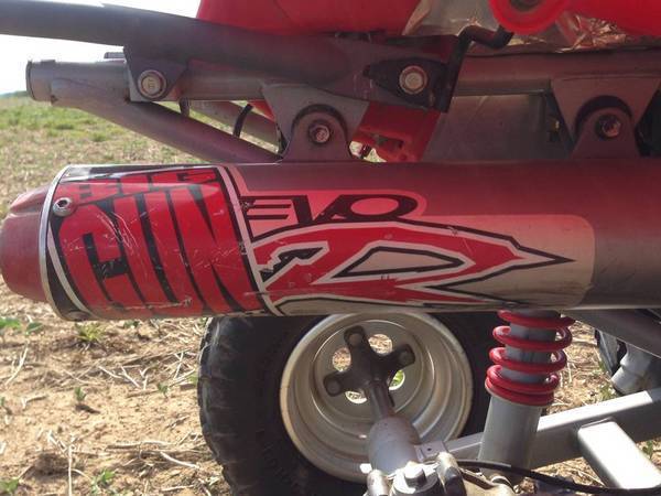 2007 Honda 250ex quad