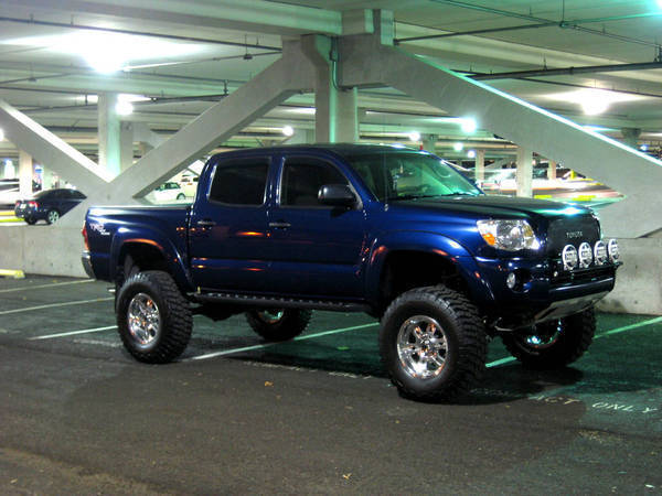 six inch lift toyota tacoma #7