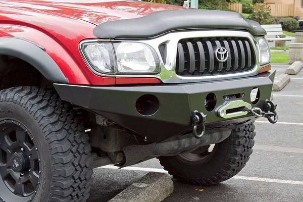 2001 Toyota tacoma custom front bumper