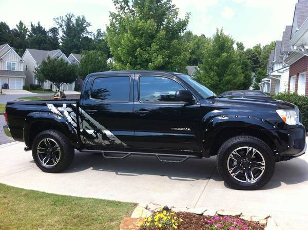 toyota tacoma xsp x #5
