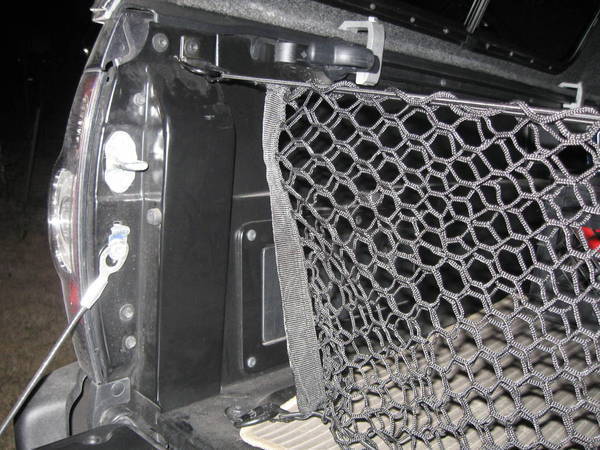 cargo net toyota tacoma 2011 #6