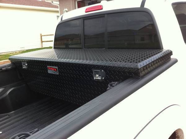 uws tool boxes for toyota tacoma #7