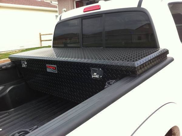 2013 toyota tacoma tool box #6