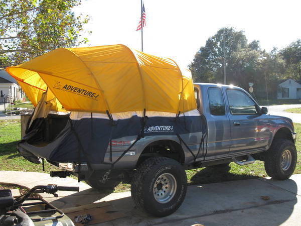 tent for toyota truck bed #1