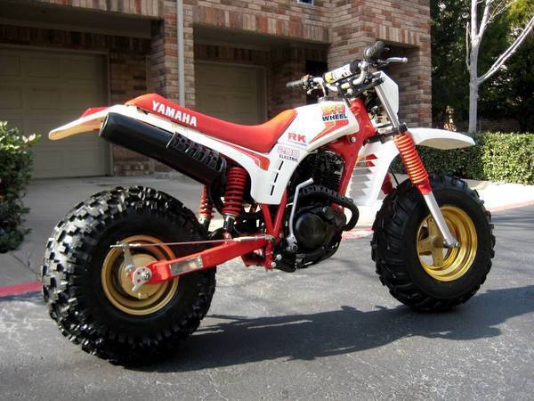 Yamaha Fat 3