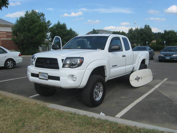 2006 toyota tacoma spyder headlights #7