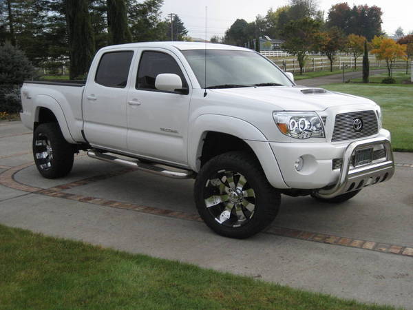 toyota tacoma 4x4 black rims #6