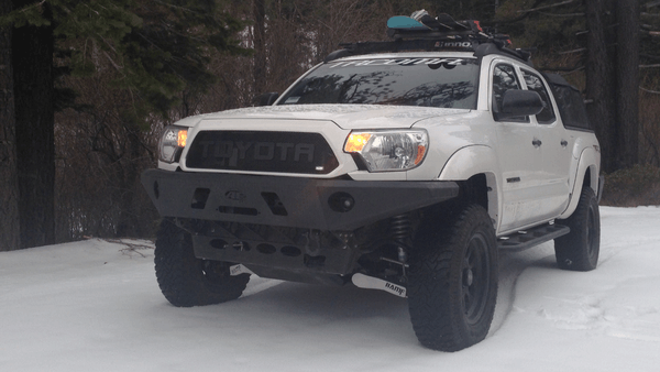 toyota tacoma 4x4 skid plates #7