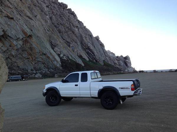 toyota tacoma painted rims #3