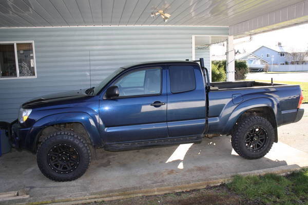 2002 toyota tacoma 2 inch body lift #6