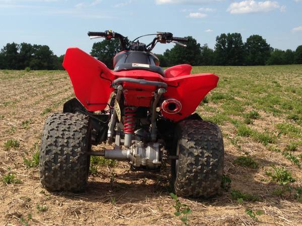 2007 Honda trx250ex exhaust #4