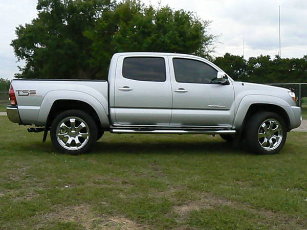 2009 toyota tacoma tss #5