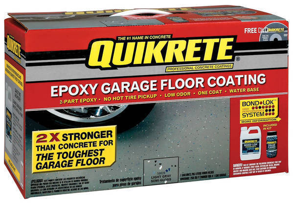Garage Floor Quikrete Garage Floor Epoxy Lowes