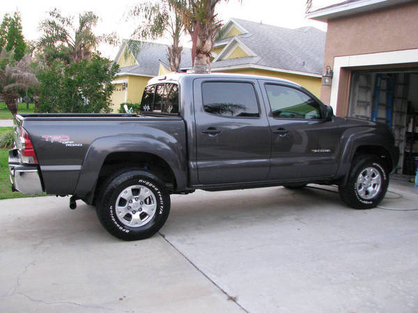 2006 toyota tacoma prerunner mud flaps #6