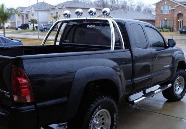 Roll bars for 2011 toyota tacoma