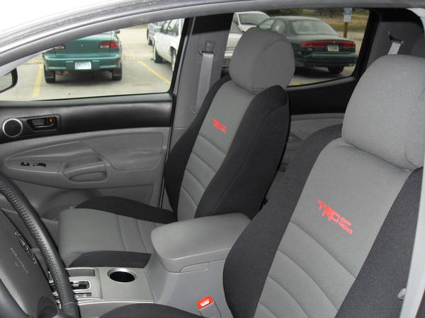 06 toyota tacoma seat covers #7
