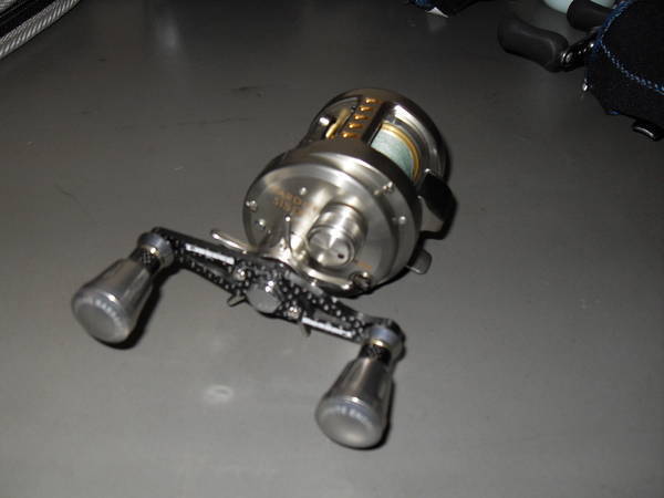 Shimano Cardiff 51sdc, bassart - TackleTour