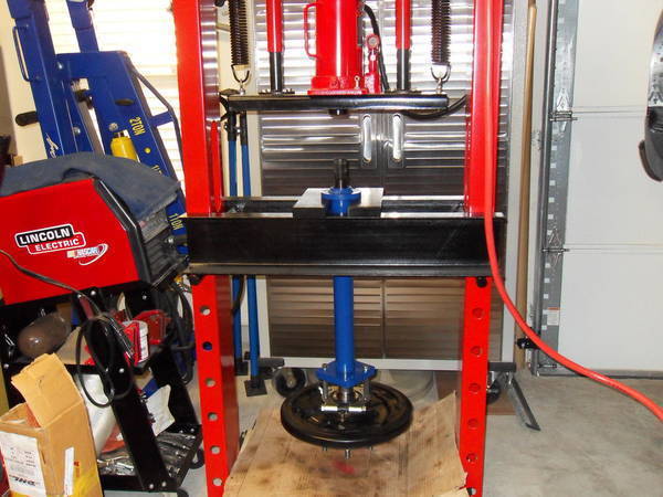 toyota rear axle bearing press #2