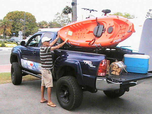 Thule Truck Bed Racks For Kayaks