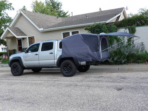 2010 toyota tacoma bed tent #3