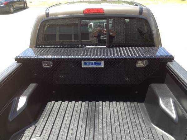 low profile truck tool box toyota tacoma #3