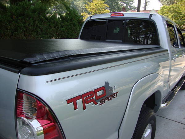 toyota trd sport sticker #7