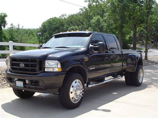 Ford F350 Dually. get a Ford F350 Dually.