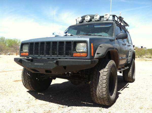 Jeep swing gate brackets #4
