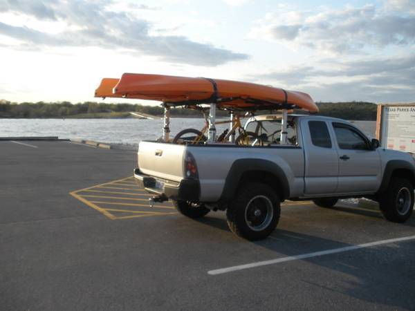 toyota tacoma kayak roof racks #6