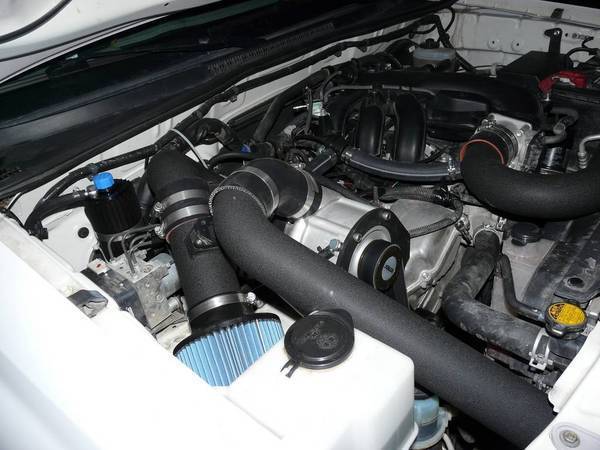 toyota x runner urd supercharger #7
