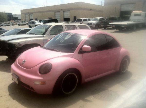 Drove this hot edition Beetle This thing is sick