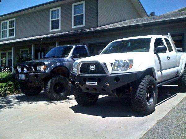 Aftermarket Bumpers