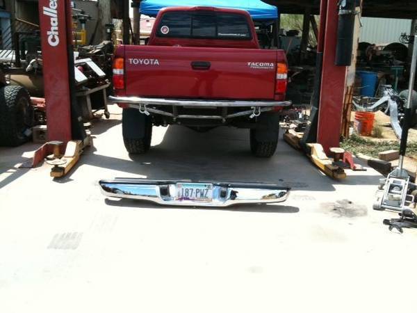 1998 toyota tacoma rear bumper #4 1998 toyota tacoma rear bumper #4