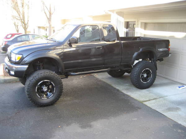3 body lift for 2004 toyota tacoma #7