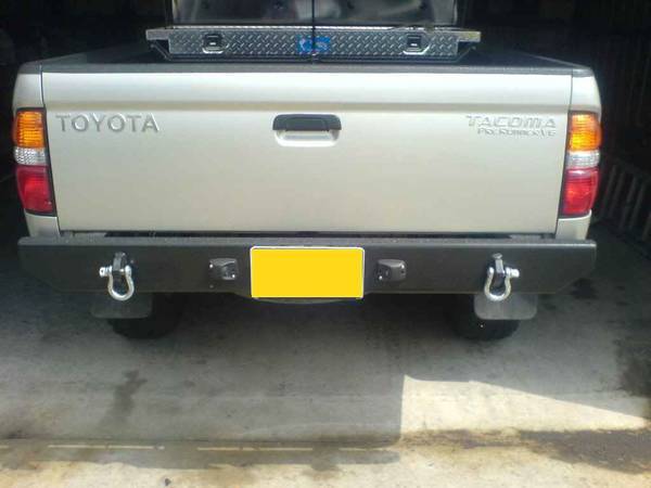 2002 Toyota tacoma rear bumper brackets