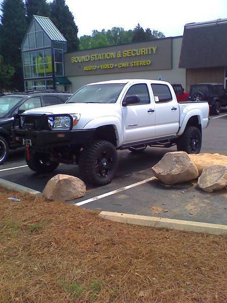 stopped at 4wheel parts