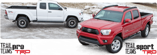 Toyota tacoma trail team sport