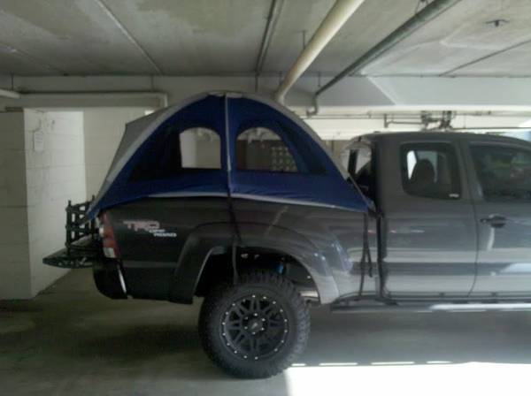 2005 Toyota tacoma bed tent
