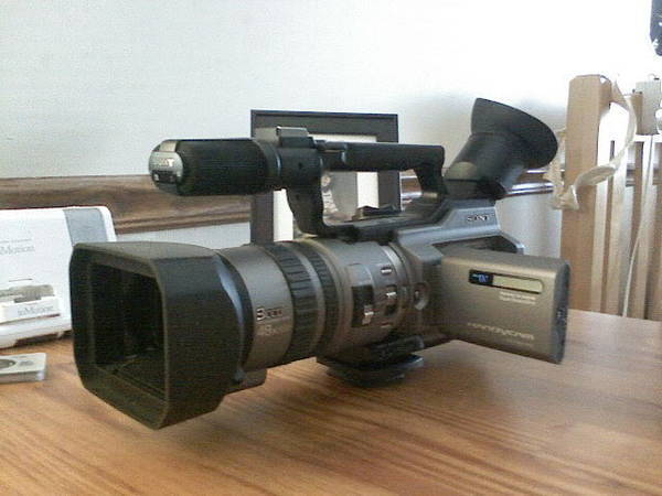 operating user manual sony vx-2100 camera