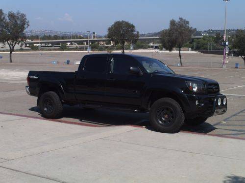 Black Tacoma Rims